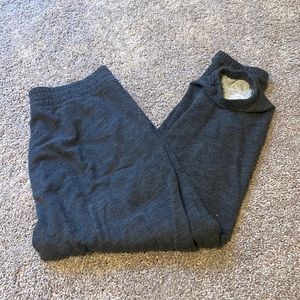 American Eagle Joggers, Size Large, Heathered Dark Grey